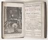 GLANVILL, JOSEPH. Sadducismus Triumphatus; or, A Full and Plain Evidence concerning Witches and Apparitions . . . Fourth Edition. 1726